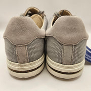 BIRKENSTOCK MEN'S 9 BEND LOW LIGHT GREY TEXTILE LOW TOP SNEAKER MADE IN GERMANY