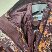 COLUMBIA WOMEN'S S 3 IN 1 INTERCHANGE WHIRLBIRD V PRINTED JACKET OMNI HEAT NWT