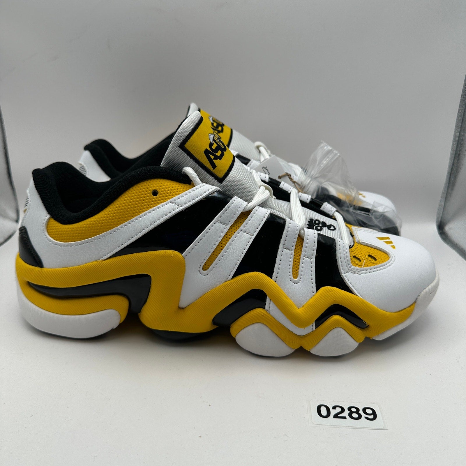 ADIDAS Men's 11.5 CRAZY 8 Low HBCU Alabama State PE Basketball