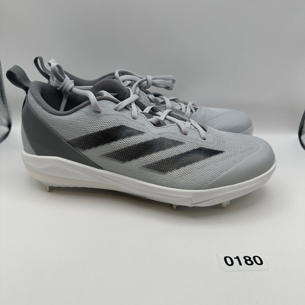 ADIDAS Women's 11 Adizero Instinct Softball Cleats IF8512 Gray/Black