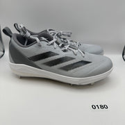 ADIDAS Women's 11 Adizero Instinct Softball Cleats IF8512 Gray/Black