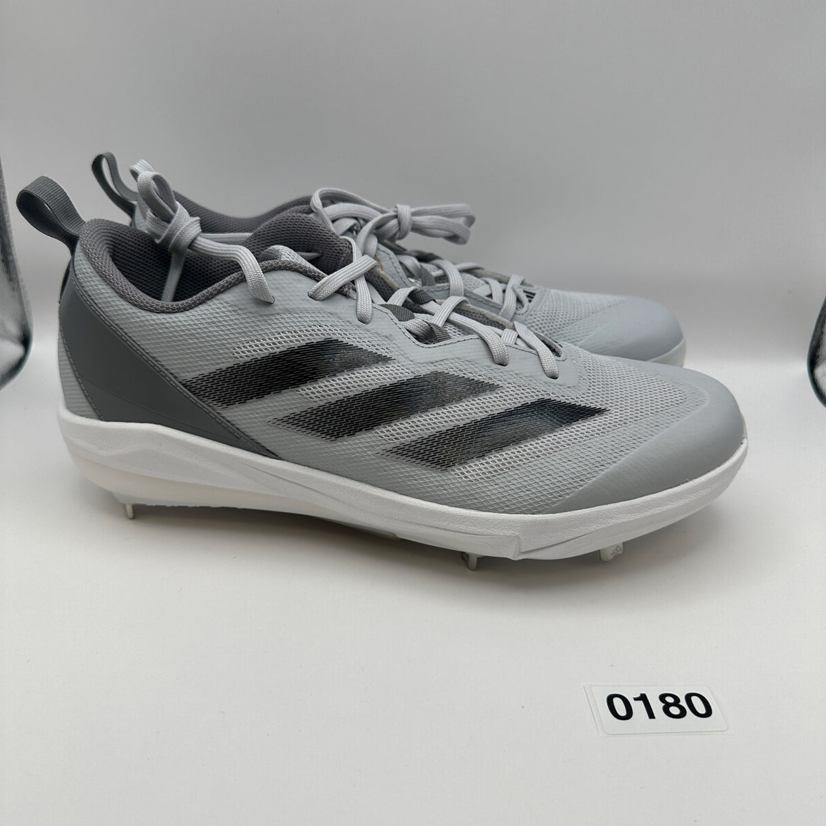 ADIDAS Women's 11 Adizero Instinct Softball Cleats IF8512 Gray/Black