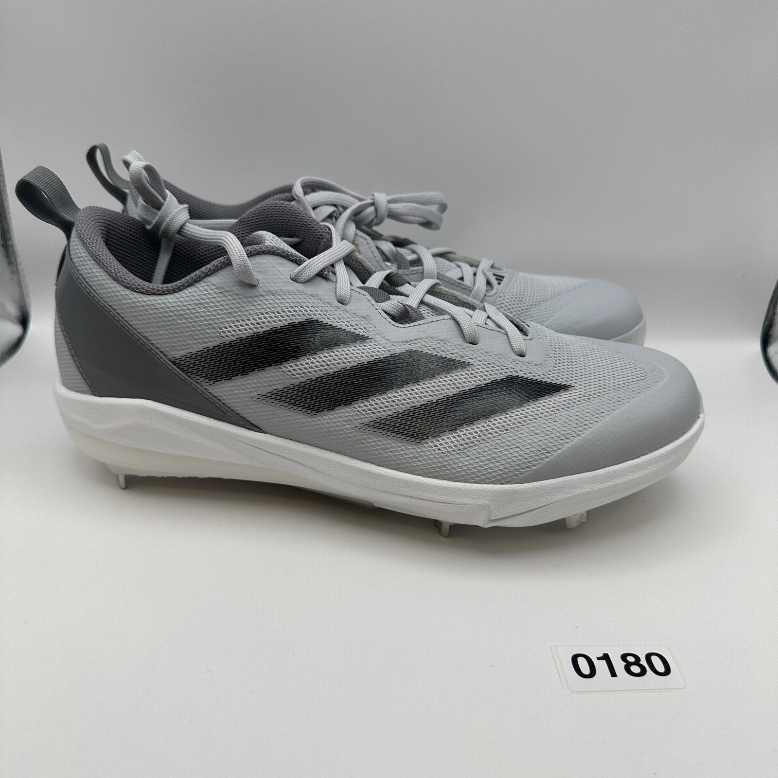 ADIDAS Women's 11 Adizero Instinct Softball Cleats IF8512 Gray/Black