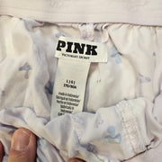 LOT OF 3 PINK BY VICTORIA SECRET WOMEN'S LARGE/XLARGE COTTON LOUNGE SHORTS