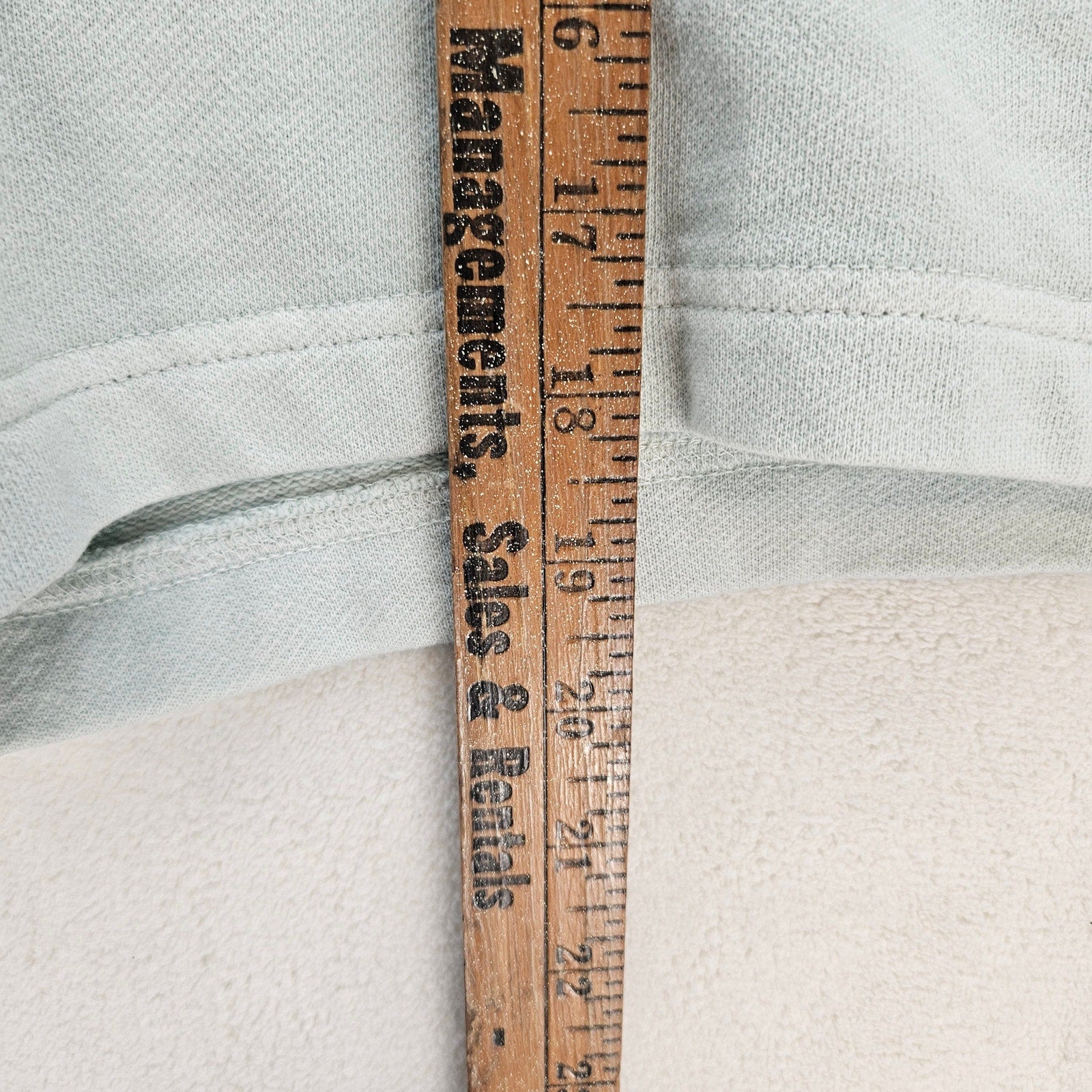 VRST MEN'S XXL WASHED TWILL TERRY SIMPLE SHORT MUTED MINT NWT
