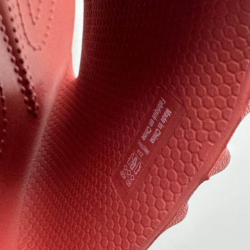 CROCS x Salehe Bembury Men's 12 Pollex Slide 208685-6ZN Guppy Red