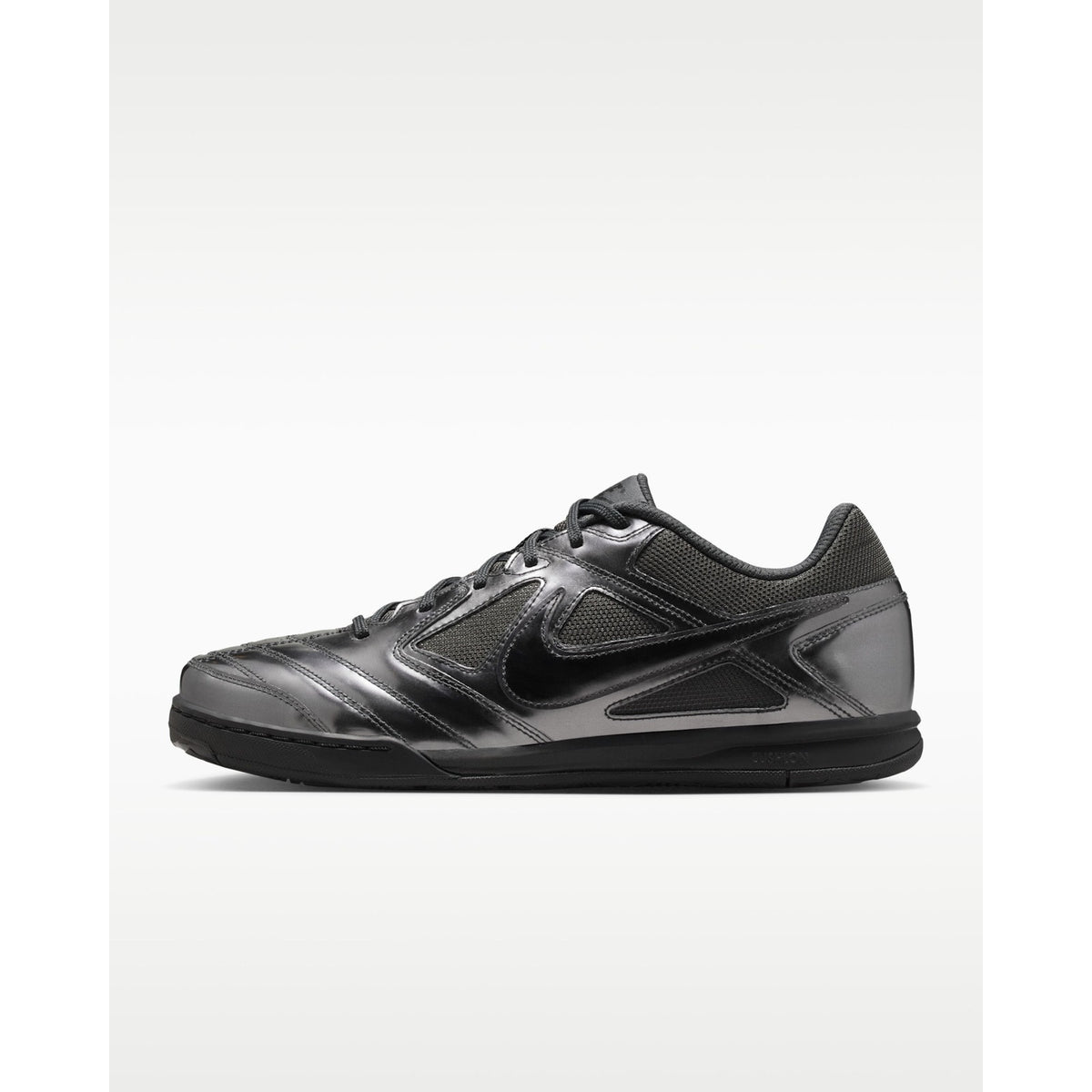 NIKE MEN'S 10.5 GATO LV8 ANTHRACITE BLACK IB3566-002 METALLIC SNEAKER NIB