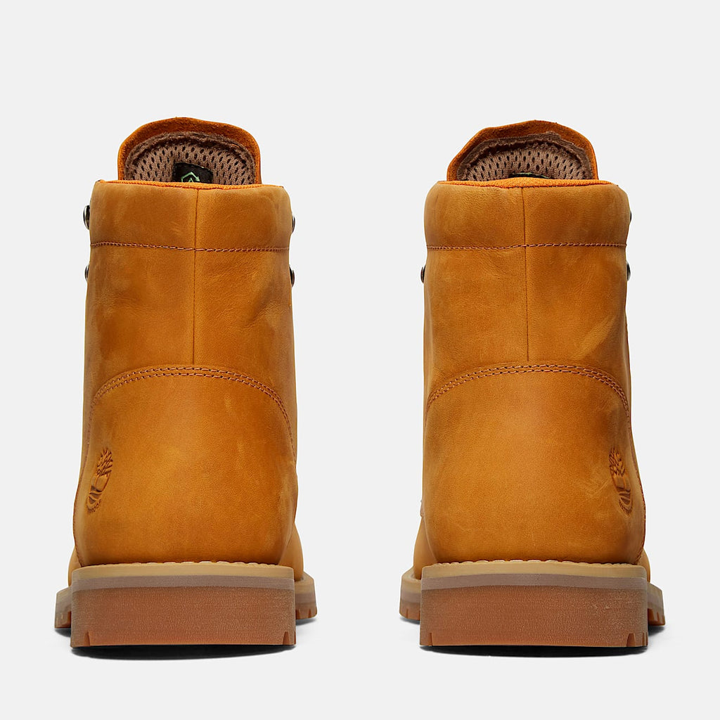 TIMBERLAND MEN'S 13 REDWOOD FALLS MID LACE UP WP BOOT WHEAT NIB
