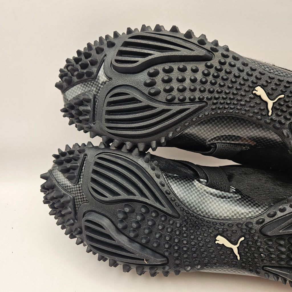 PUMA X A$AP ROCKY MEN'S 8 MOSTRO OG BLACK COW HAIR SNAKESKIN AWGE 406497-01 NWOB