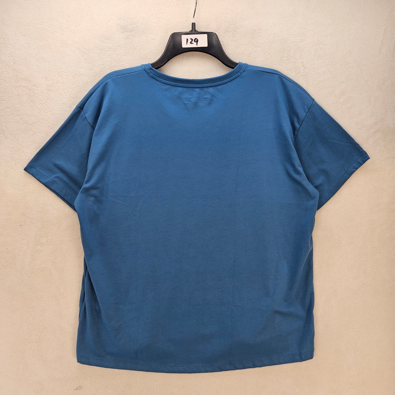 UNDER ARMOUR X PROJECT ROCK WOMEN'S LARGE BLUE TRAINING TSHIRT NWT