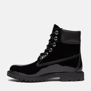 TIMBERLAND WOMEN'S 7.5 PATENT LEATHER PREMIUM 6-INCH WATERPROOF BOOT NIB