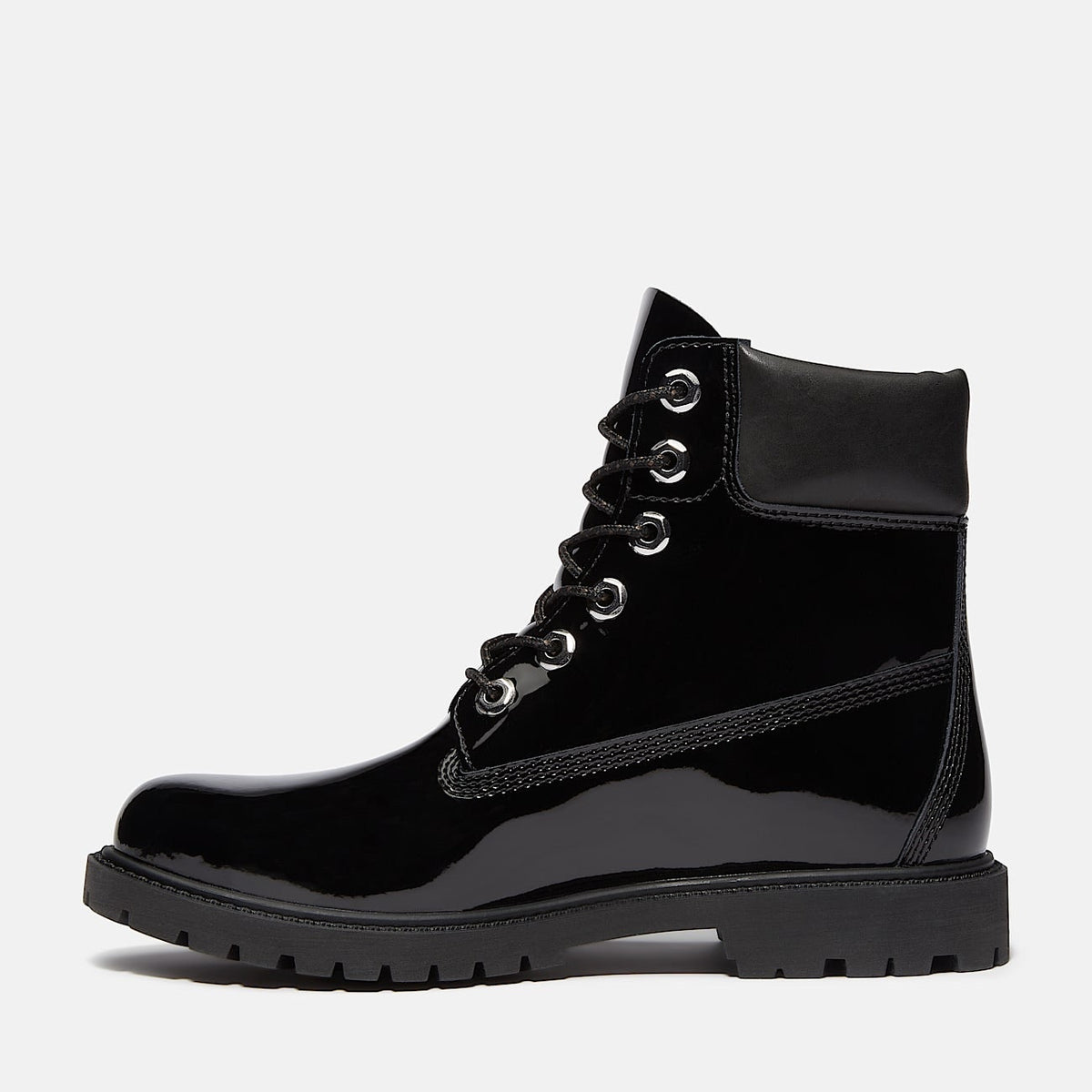 TIMBERLAND WOMEN'S 7.5 PATENT LEATHER PREMIUM 6-INCH WATERPROOF BOOT NIB