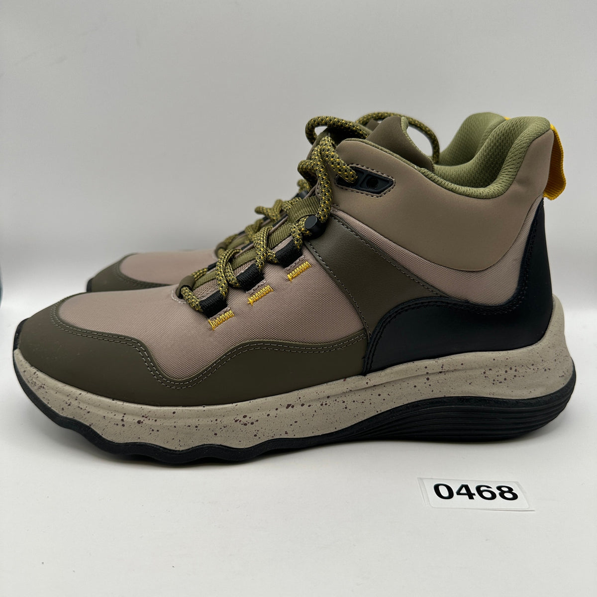CLARKS Women's 10 Jaunt Lo Dark Olive Mix Ankle Casual Dress Boot