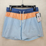 ROXY WOMEN'S SMALL SEA 5 INCH BEACH SHORTS NWT