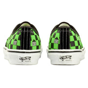 VANS X DOVER STREET MARKET M5 W6.5 AUTHENTIC NEON GREEN BLACK NIB