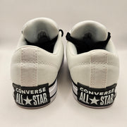 CONVERSE WOMEN'S 8 CHUCK TAYLOR ALLSTAR PUFF FAT TOUGUE LO WHITE A14722C