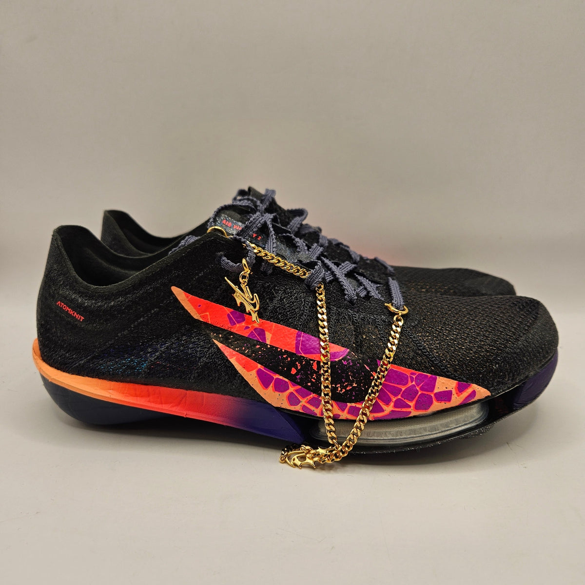 NIKE MEN'S 6 AIR ZOOM VICTORY 2 GLAM TRACK & FIELD SPIKES NWOB NO BAGS