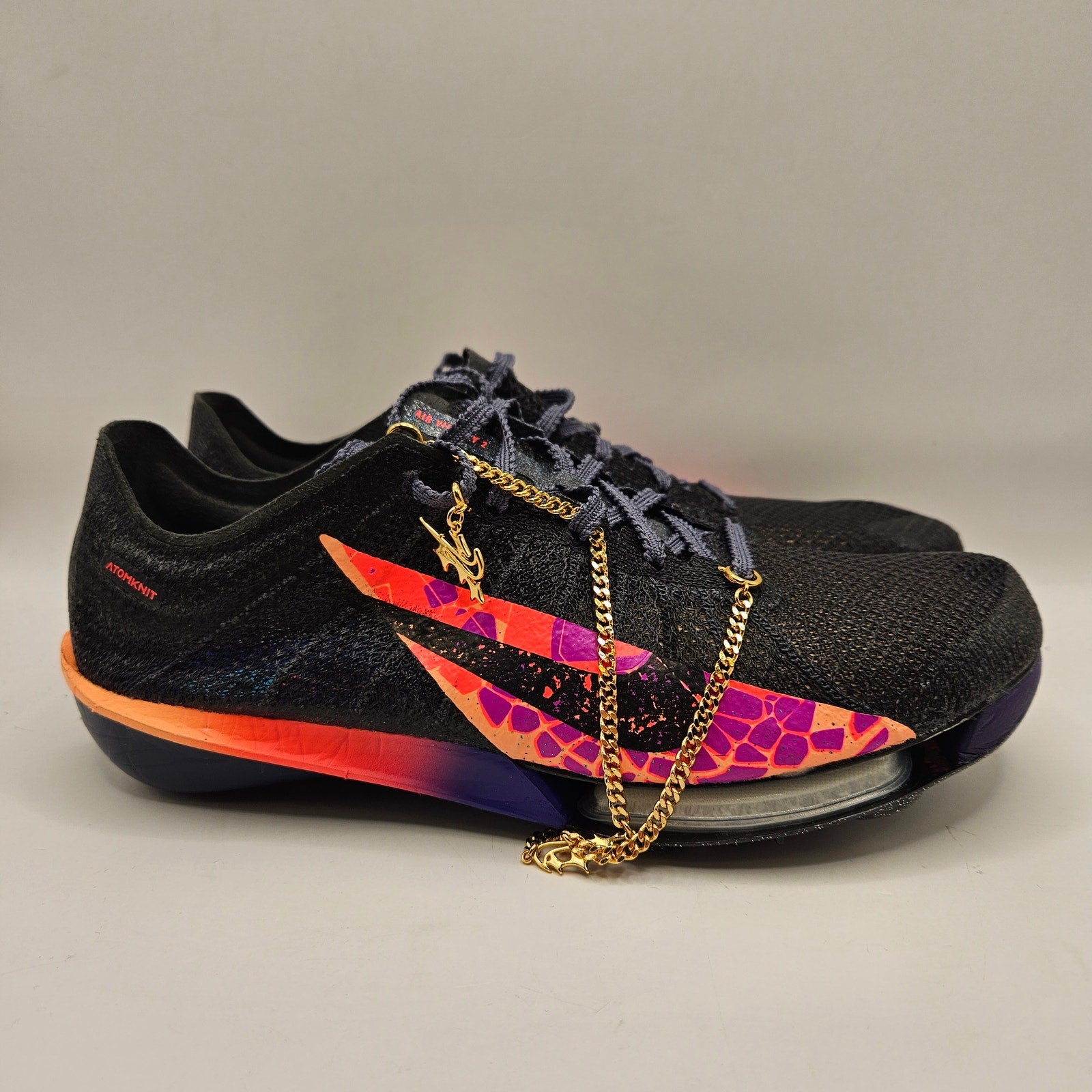 NIKE MEN'S 6 AIR ZOOM VICTORY 2 GLAM TRACK & FIELD SPIKES NWOB NO BAGS