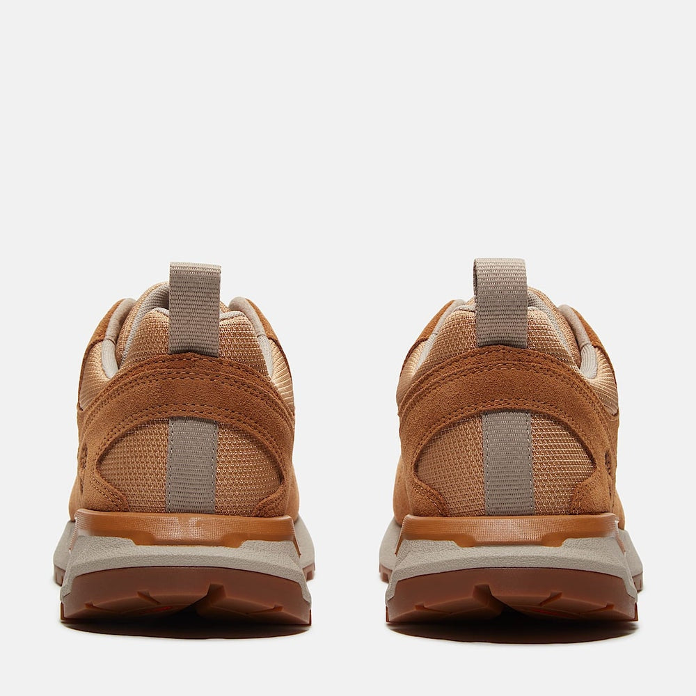TIMBERLAND MEN'S 7 VOYAGER PARK LOW LACE SNEAKER WHEAT NIB
