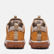 TIMBERLAND WOMEN'S 9.5 GREENSTRIDE MOTION 6 LOW LACE UP HIKER WHEAT NUBUCK NIB