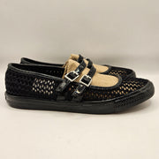 CONVERSE WOMEN'S 8 CHUCK TAYLOR ALL STAR MARY JANE DAINTY KNIT BLACK A26567C