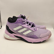 ADIDAS WOMEN'S 7.5 CRAZYFLIGHT 6 MID PURPLE INDOOR VOLLEYBALL SHOES HP7031 NWOB