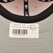 NEW ERA S/M SAN FRANSICO GIANTS 2025 CITY CONNECT BATTING ORANGE PURPLE NWT