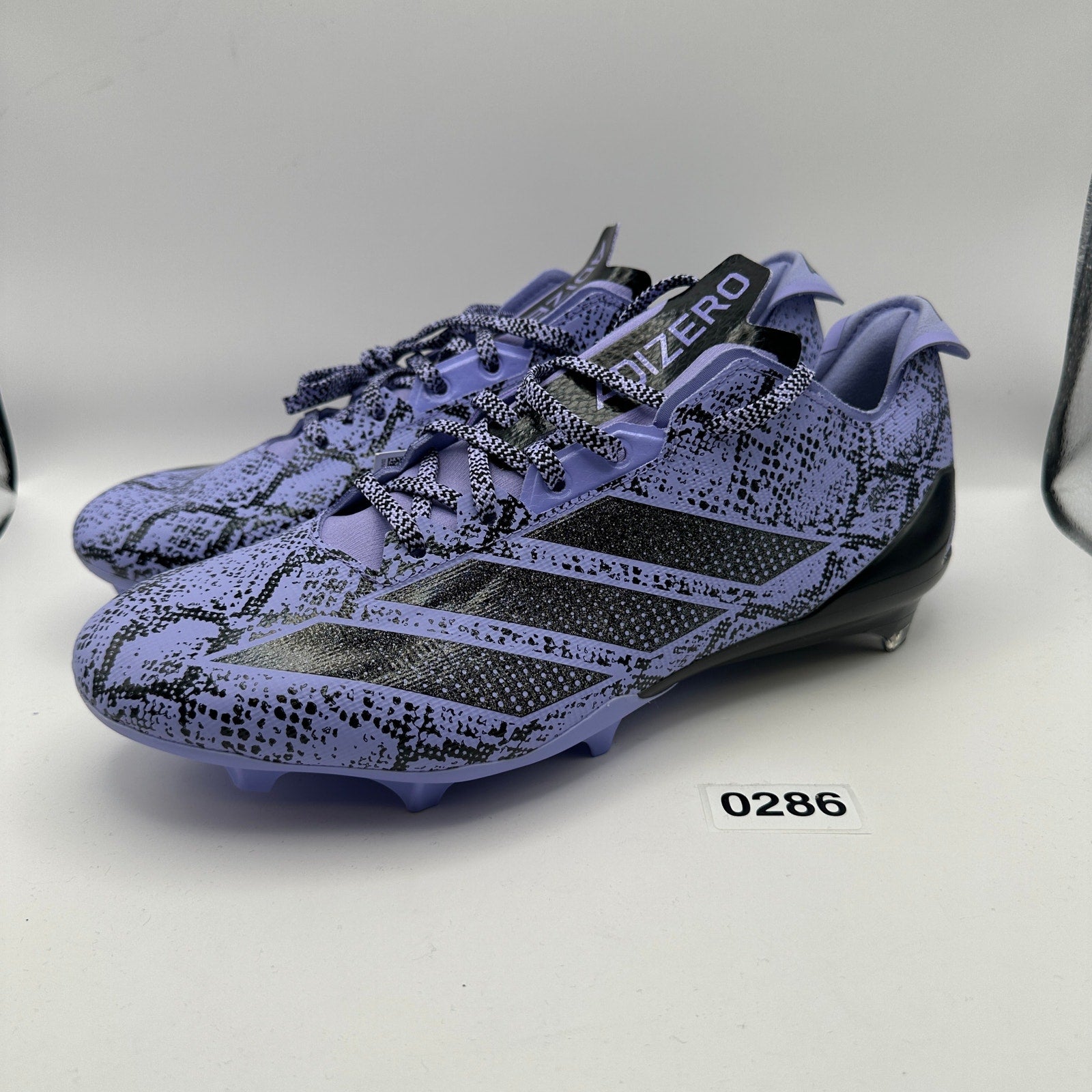 ADIDAS Men's 12 Adizero Electric 2 Exotic Speed Purple Snake