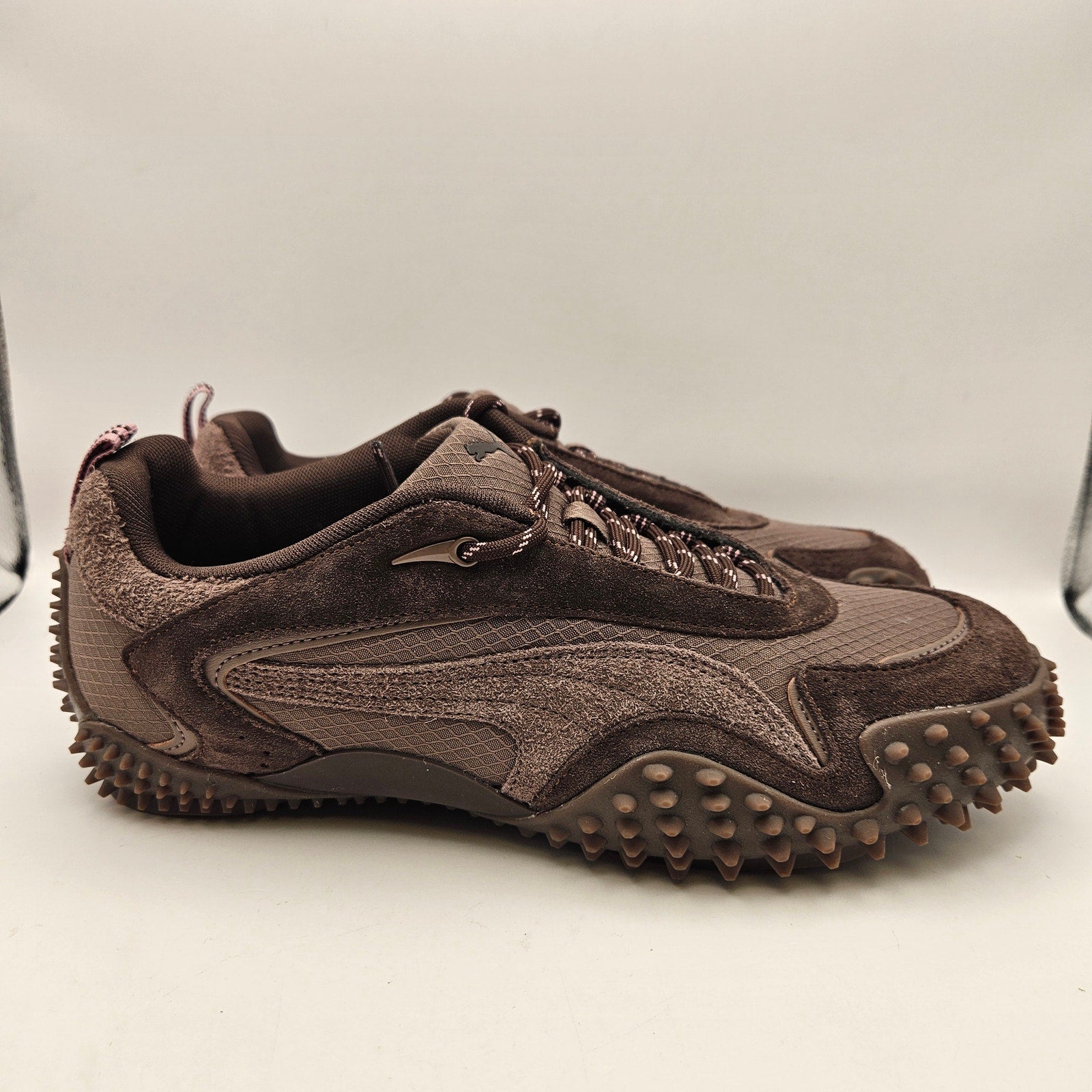 PUMA MOSTRO XC MEN'S 9.5 DARK CHOCOLATE CLOVE NWOB 402958-04