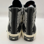 CONVERSE Women's 5.5 Chuck 70 Hi Digital Daze Phyton Print 570355C NWOB