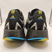 ADIDAS MEN'S 13 ADIZERO ARUKU CORE BLACK PURE SULFUR NWOB JR1476