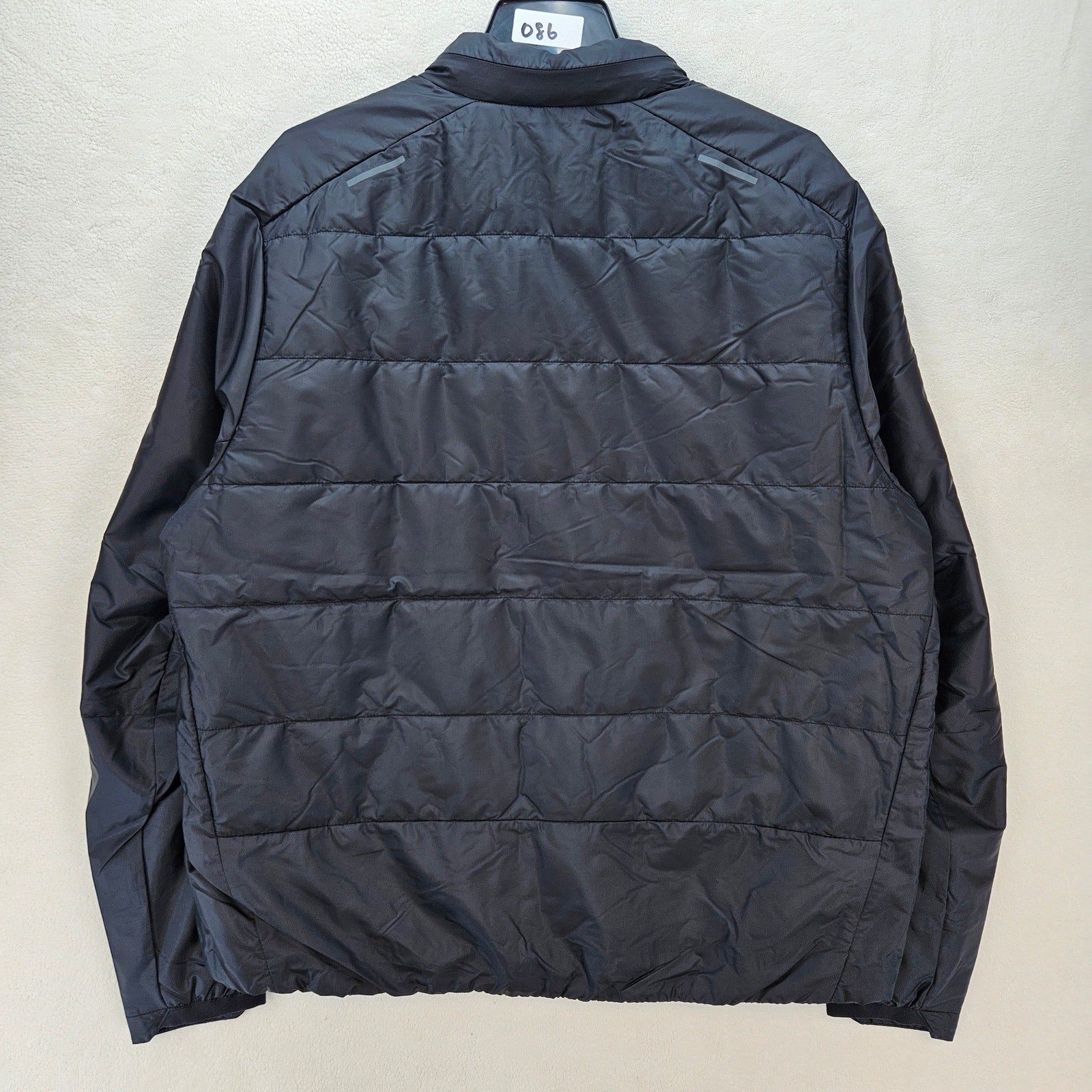 NIKE MEN'S XL-TALL THERMA-FIT ADV AEROLOFT REPEL DOWN RUNNING JACKET FB7556-010