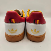 ADIDAS ORIGINALS MEN'S 8.5 HANDBALL SPEZIAL WHITE BLACK RED LIFESTYLE KI6052