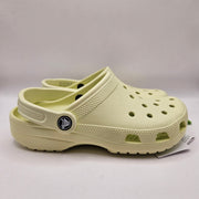 CROCS M4 W6 CLASSIC CLOG ATMOSPHERE BONE BEIGE UNISEX COMFORT SHOES NWT