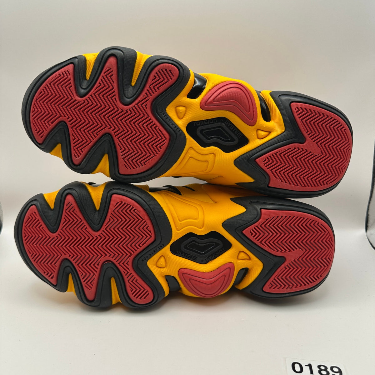 ADIDAS Men's 9 Crazy 8 Low Gambling State Basketball Shoes IH5122