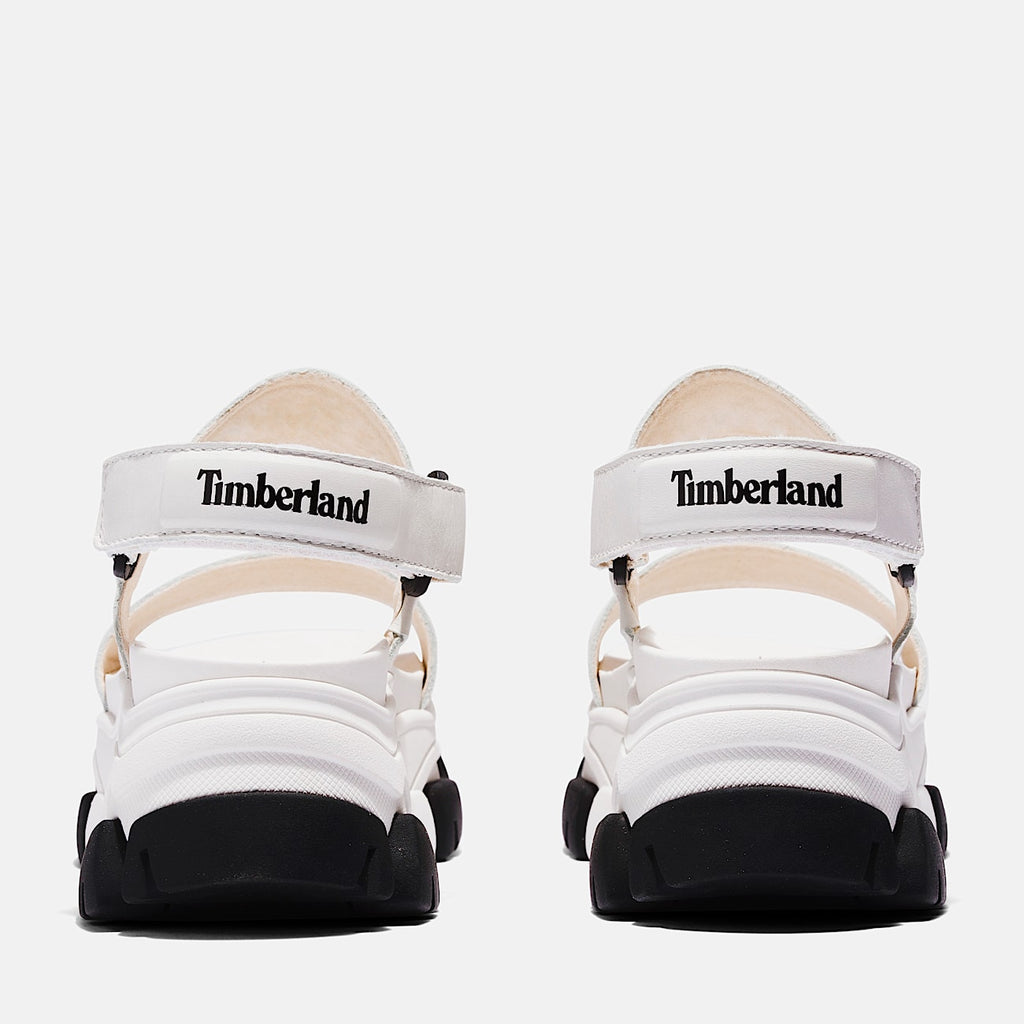 TIMBERLAND WOMEN'S 10 ADLEY WAY BACKSTRAP SANDAL WHITE NIB