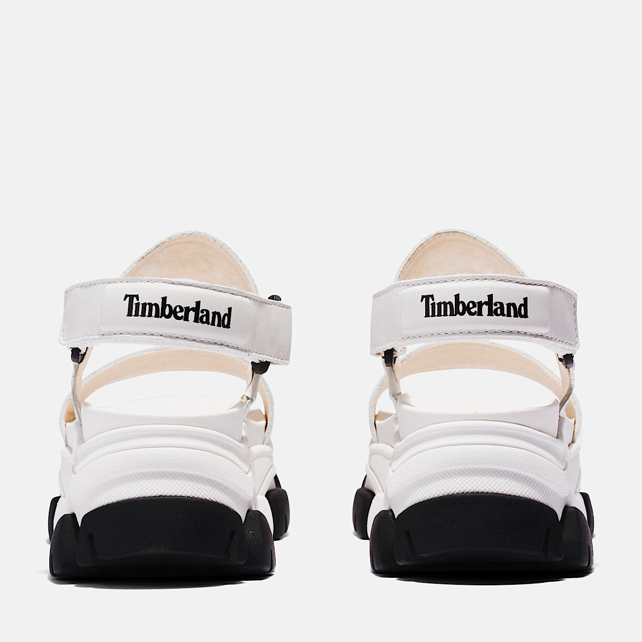 TIMBERLAND WOMEN'S 10 ADLEY WAY BACKSTRAP SANDAL WHITE NIB