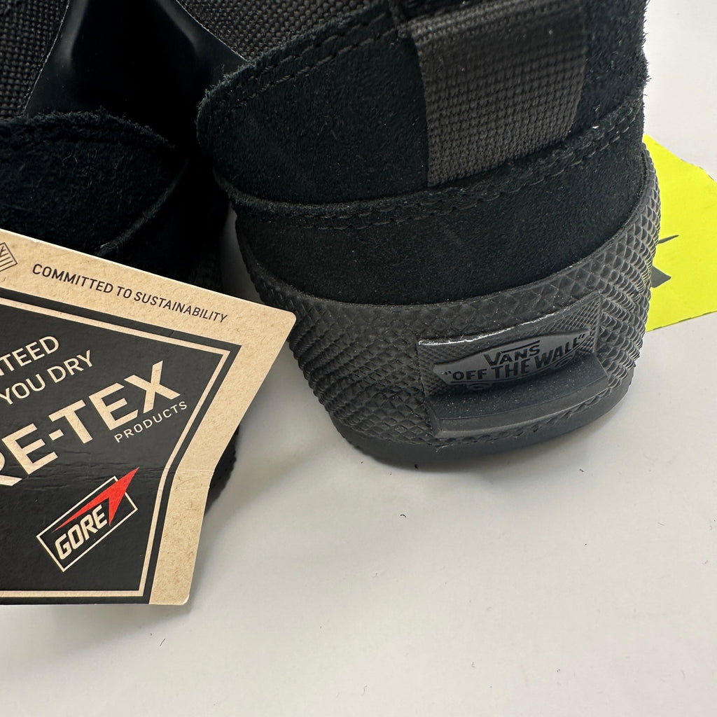 VANS Men's 7.5 Half Cab GORE-TEX MTE Black VN000CVMBKA NWOB