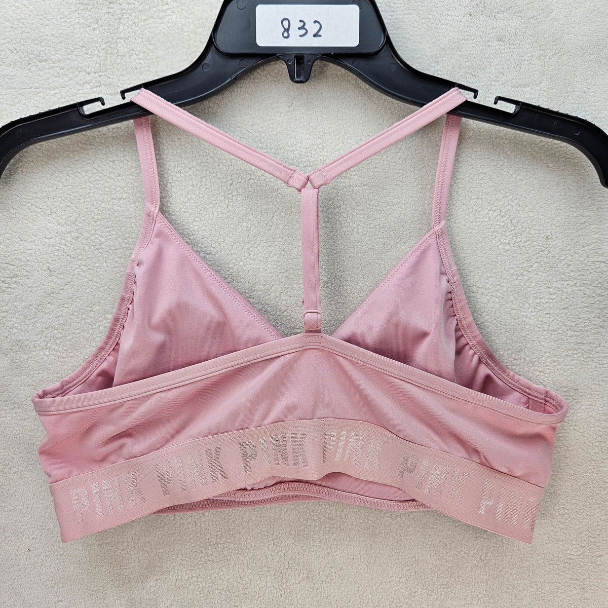 PINK SPORT BY VICTORIA SECRETS LARGE SPORTS BRA PINK