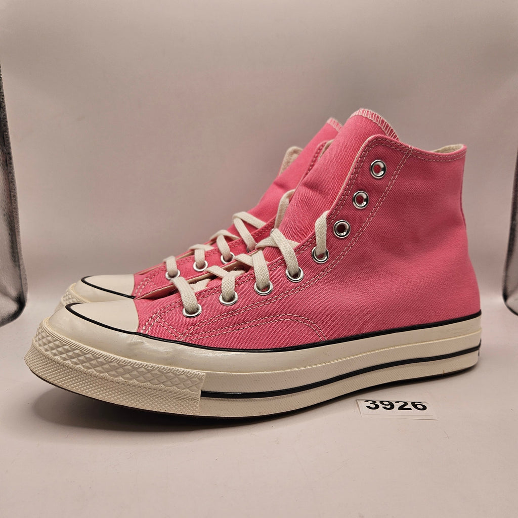 CONVERSE 1970 MEN'S 10 WOMEN'S 12 A08184F HI TOP CANVAS SNEAKER PINK NWOB