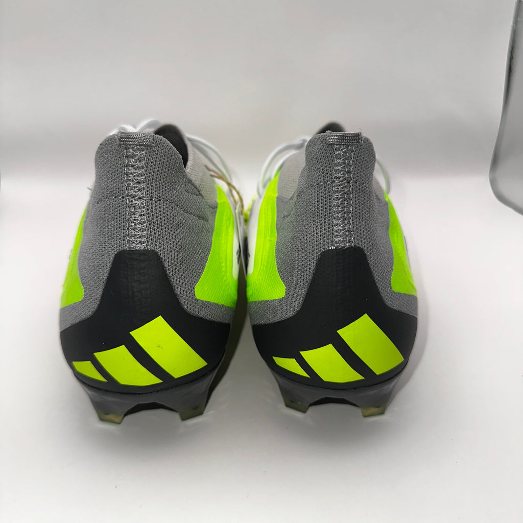 Adidas Predator Accuracy .1 Men sz 7 Soccer Cleats White Green GZ0035