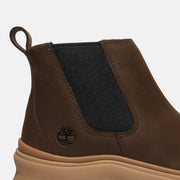 TIMBERLAND WOMEN'S 9.5 ROXIE LANE MID CHELSEA BOOT DK BROWN NUBUCK NIB
