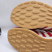 ADIDAS WOMEN'S 9.5 RETROPY F2 RED SUEDE RED WHITE GUM NWOB JP5973