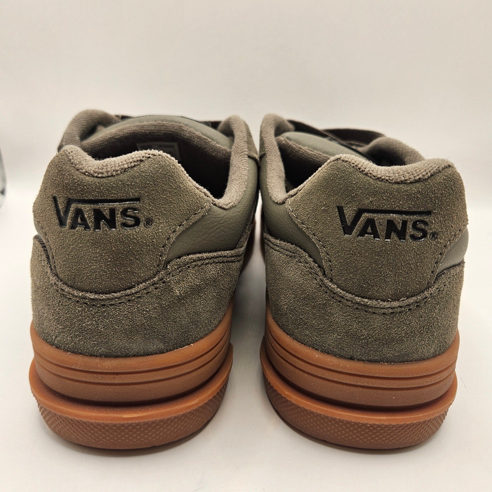 VANS MEN'S 10 UPLAND SUEDE BUNGEE CORD NWOB RARE