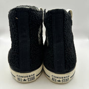 CONVERSE COSY CLUB Men's 11 Winterized Chuck Hi Top 170017F Sherpa Black