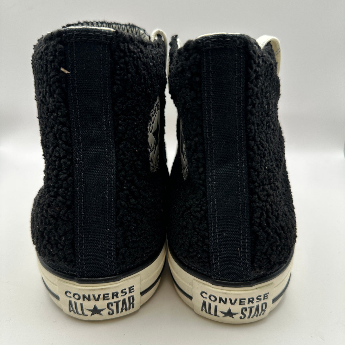 CONVERSE COSY CLUB Men's 11 Winterized Chuck Hi Top 170017F Sherpa Black