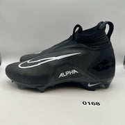 NIKE Men's 9.5 Alpha Menace ELITE 3 Football Cleats Black DM1792-004