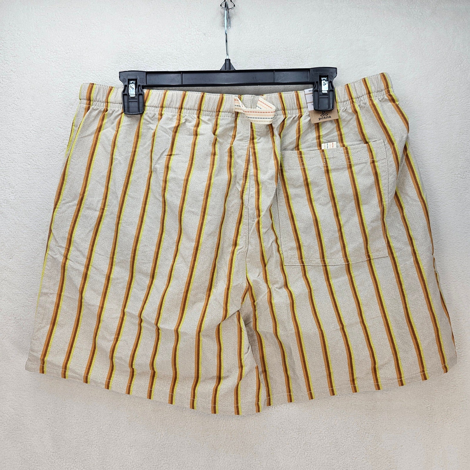 PRANA WOMEN'S XL INDIO HERITAGE SHORT CARGO STYLE YARROW NWT