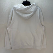 LEVI'S MEN'S XXL WHITE FLEECE HOODIE SIMPLICITY STYLE WARM SOFT