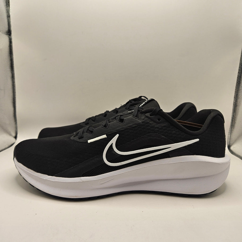 NIKE MEN'S 11 DOWNSHIFTER 13 BLACK WHITE NWOB FD6454-001